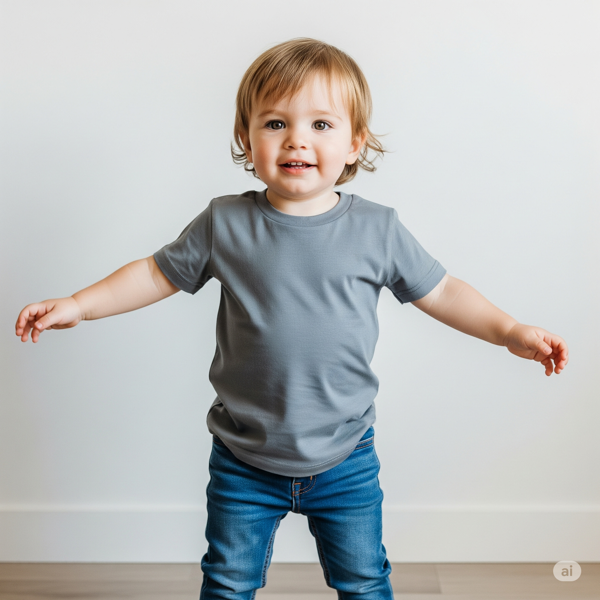 Standing Straight Pose Example