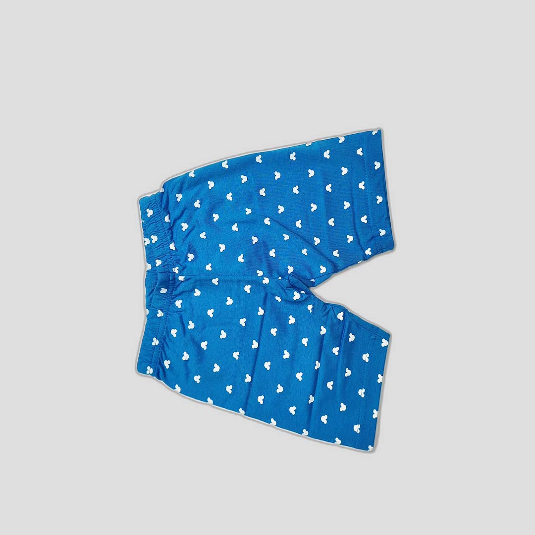 Boys' Sky Blue Capri Pants – Comfortable Everyday Wear