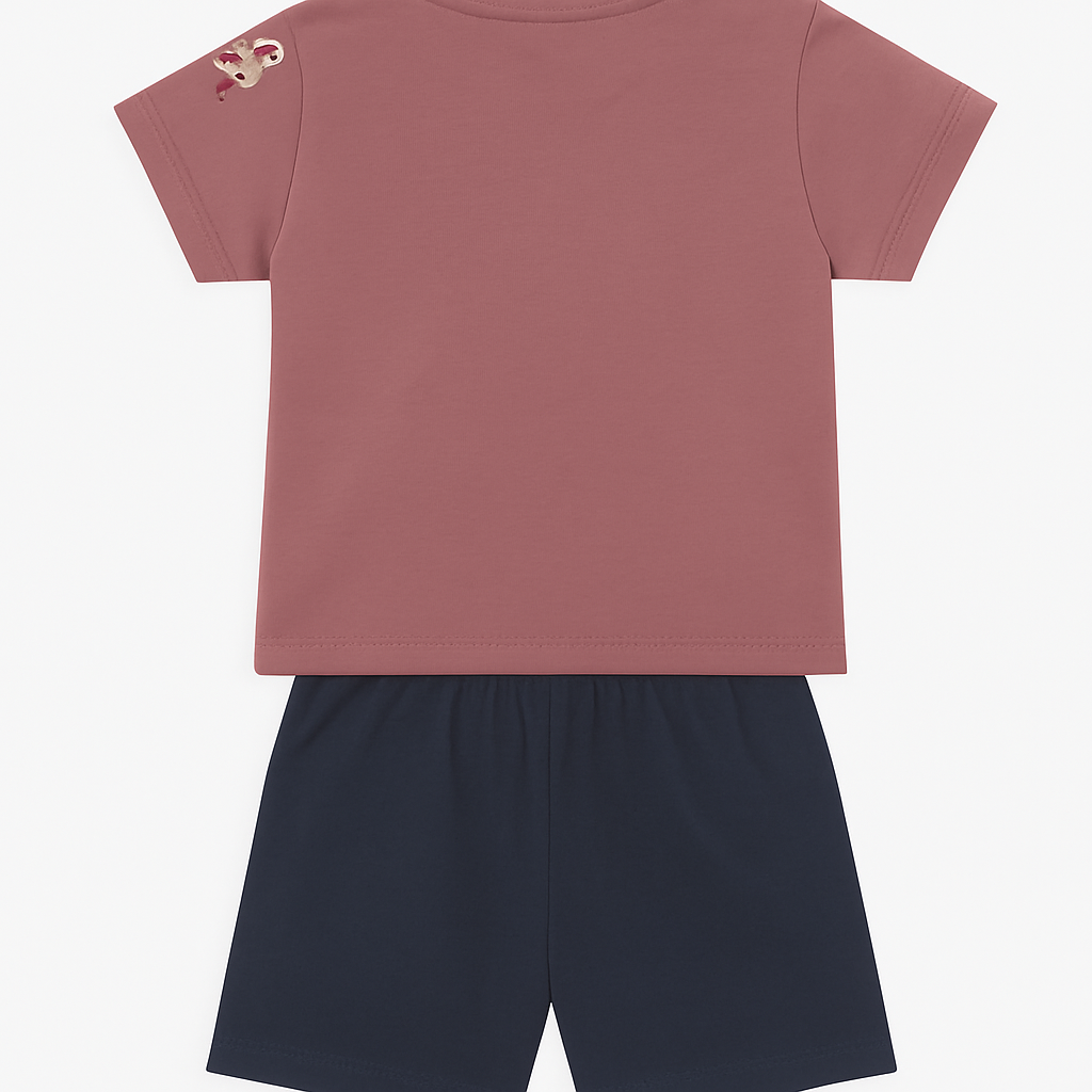 Cucumber Club Boys' Lighthouse Set - Brown & Black