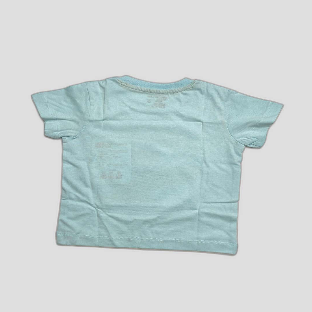 Boys Blue Batman Print T-Shirt – Soft Cotton Tee