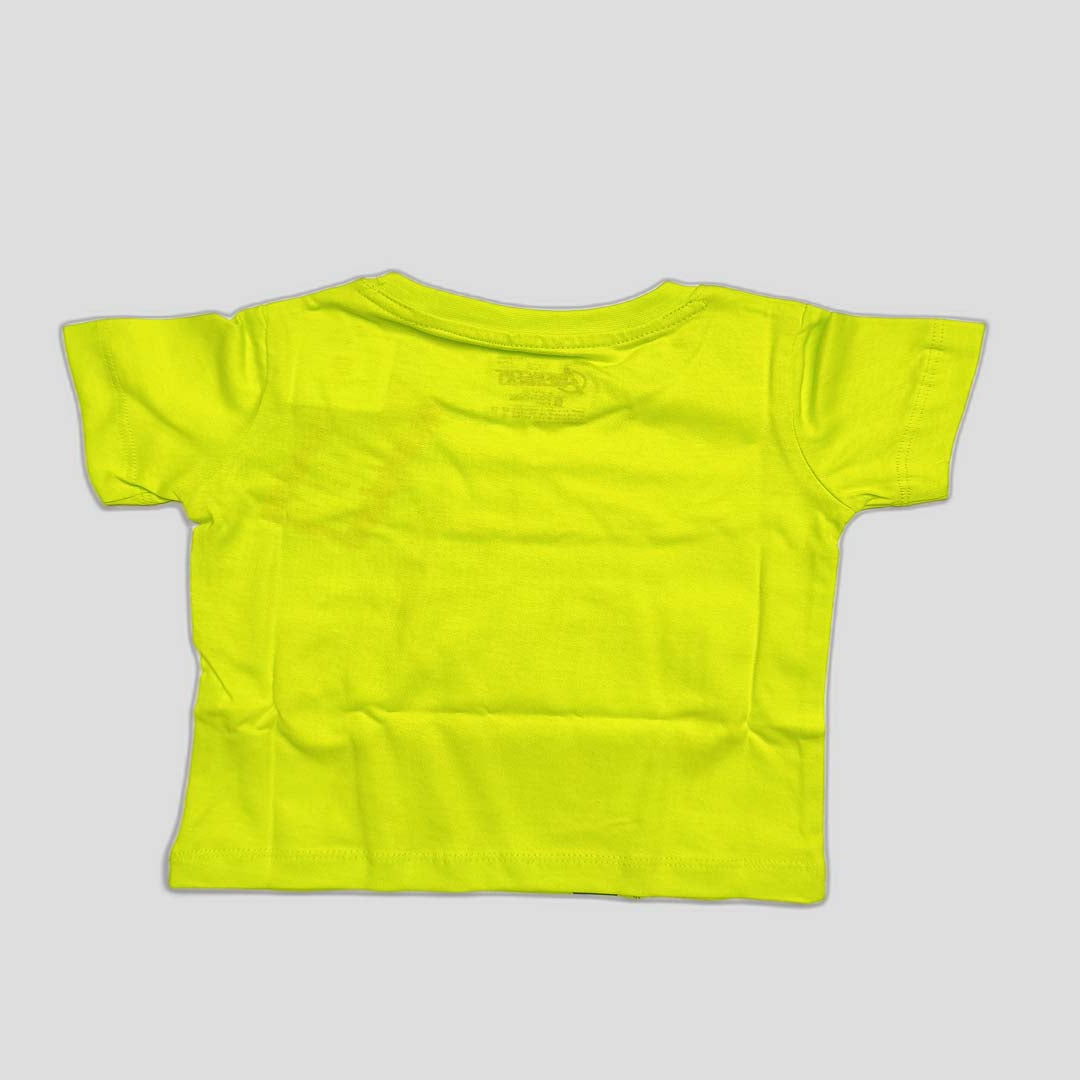 Boys Neon Green Hulk Graphic T-Shirt