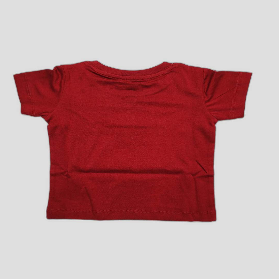 Boys Red Spiderman Graphic T-Shirt