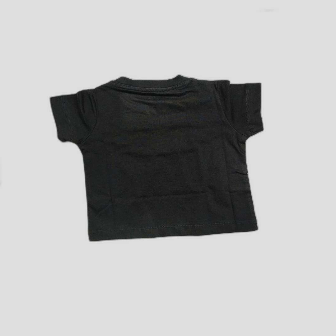 Unisex Classic Black T-Shirt for Boys & Girls