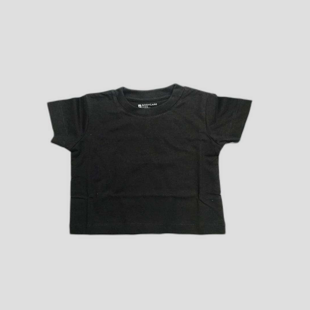 Unisex Classic Black T-Shirt for Boys & Girls