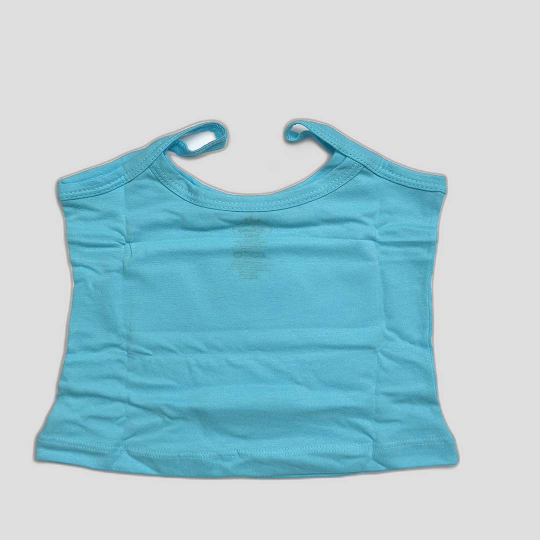 Girls Cartoon Print Cotton Vest - Assorted Colors
