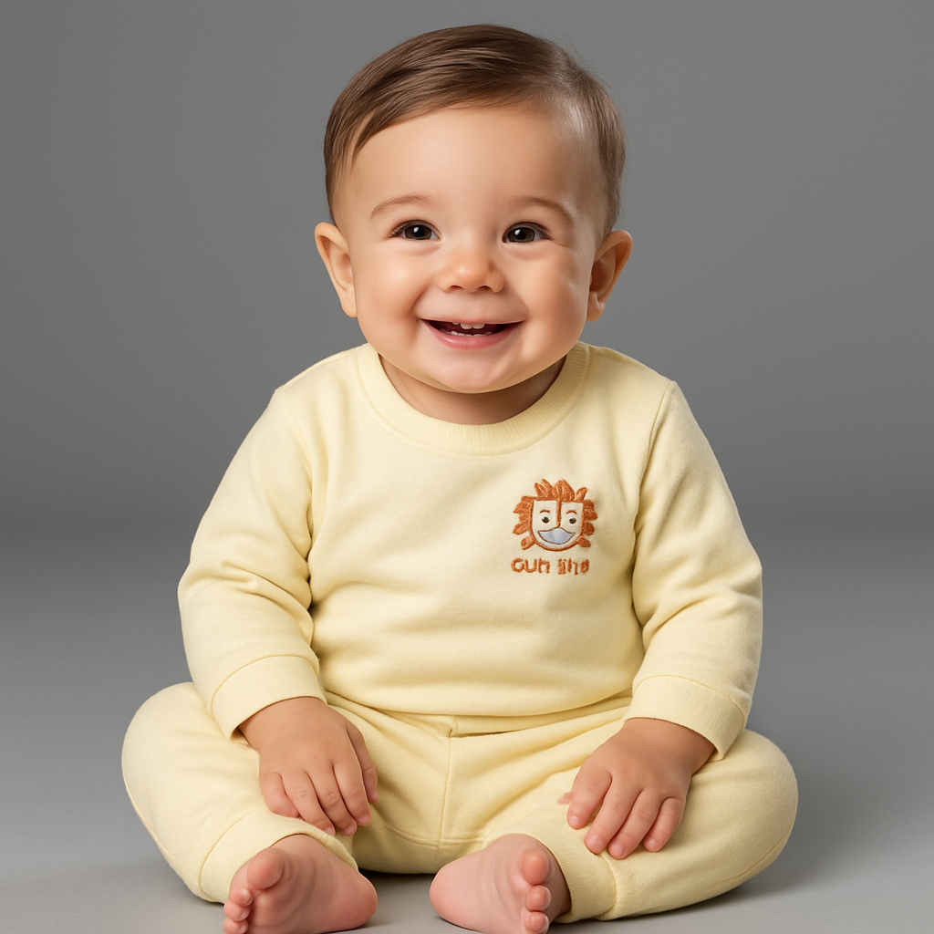Unisex Classic Pyjama – Soft and Timeless Comfort