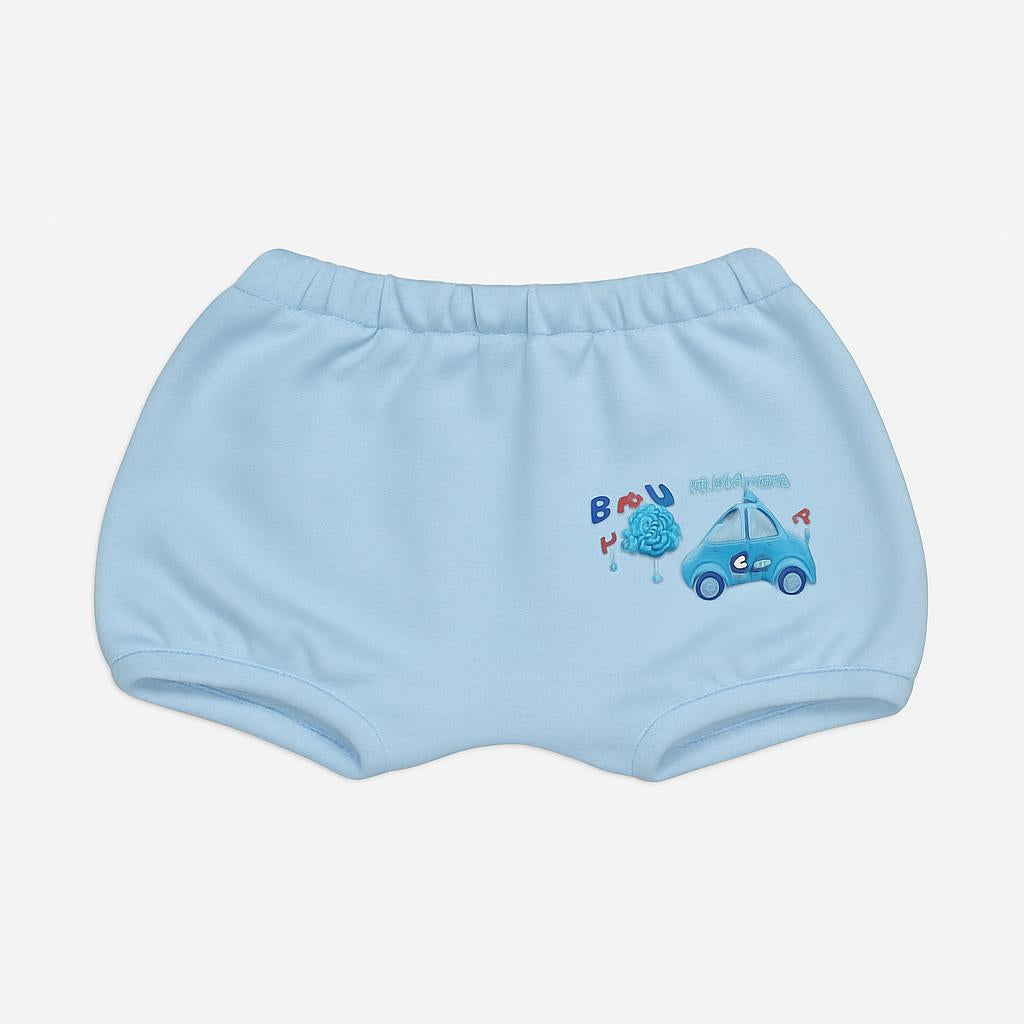 Unisex Soft Cotton Trunk Set – Cute Cartoon Prints