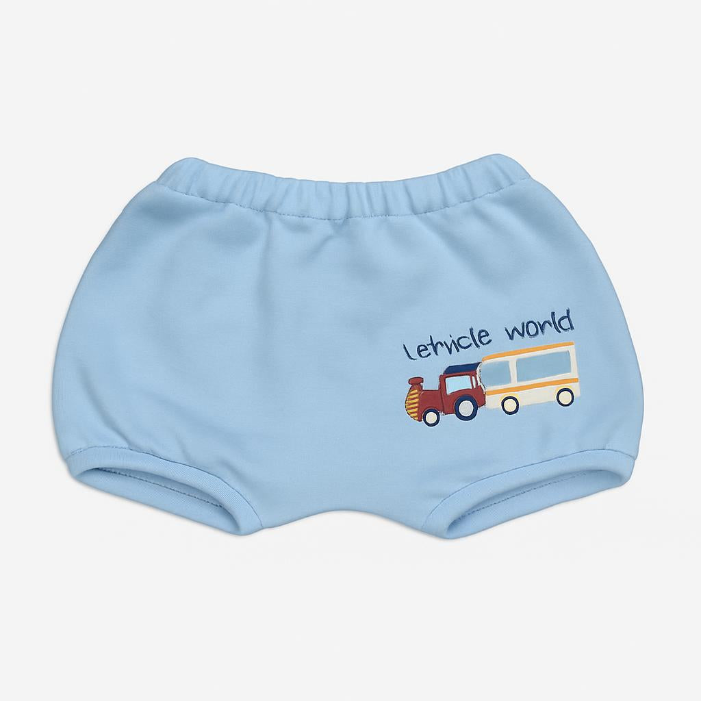 Unisex Soft Cotton Trunk Shorts – Pastel Colors & Cute Prints