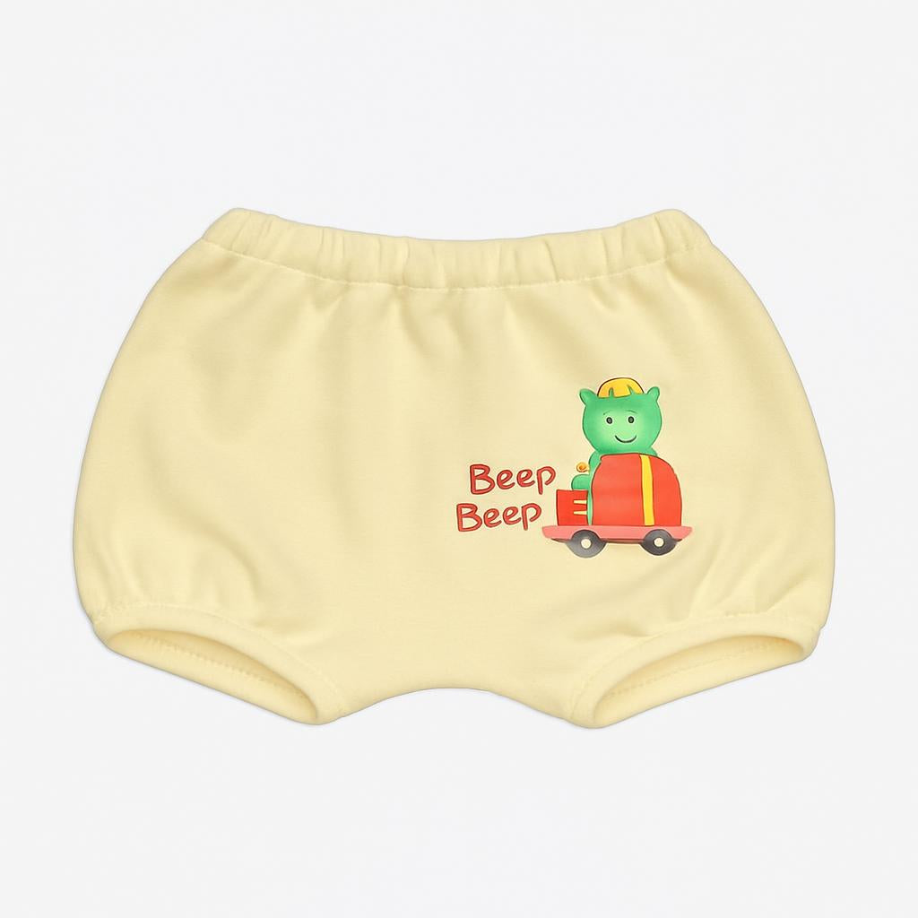 Unisex Soft Cotton Trunk Set – Cute Cartoon Prints