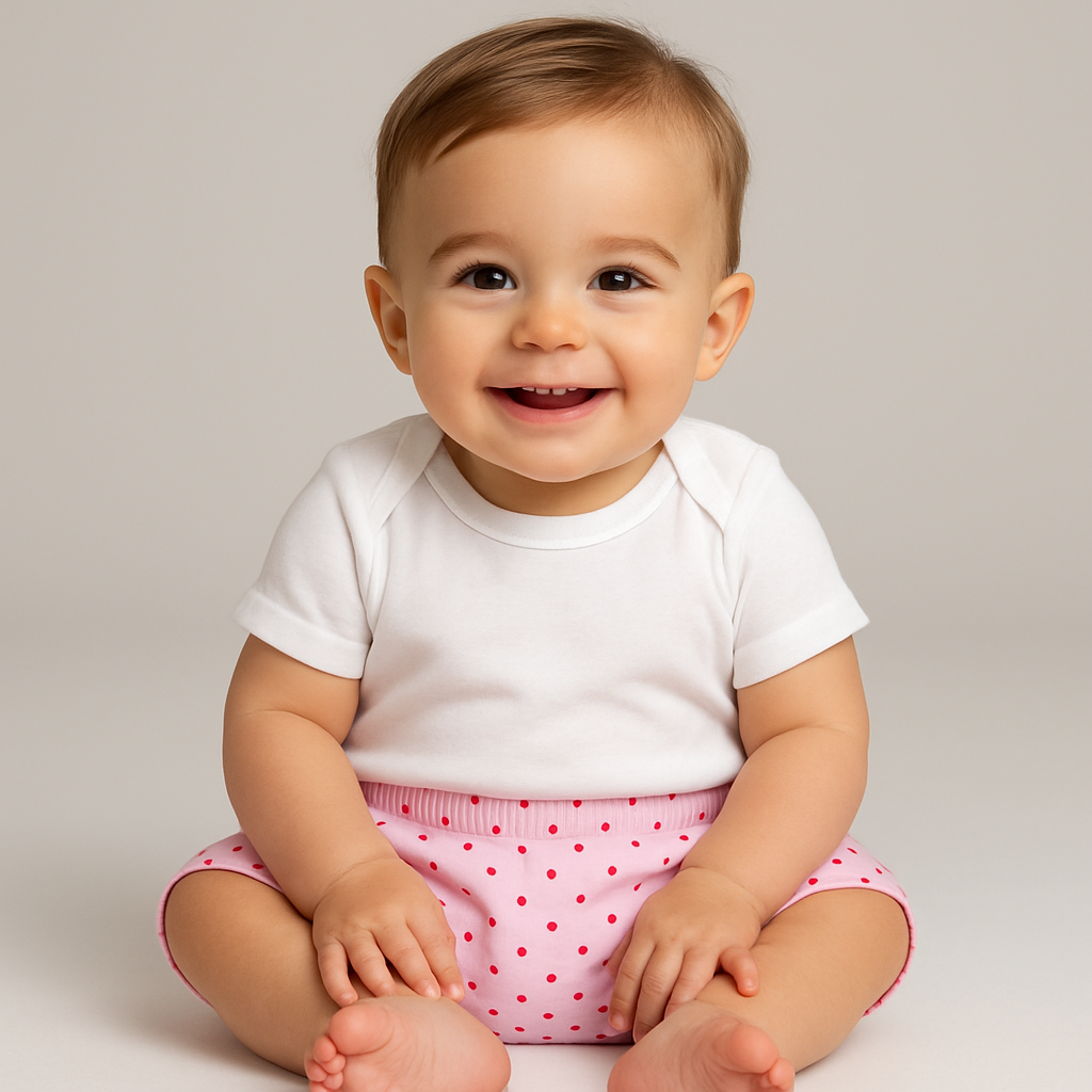 Girls' Classic Pink Shorts – Comfy Everyday Wear