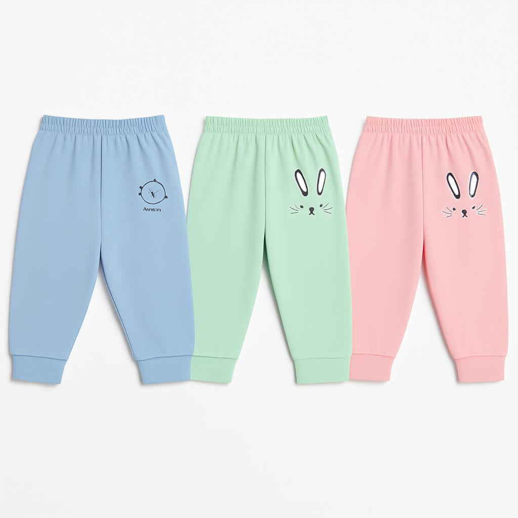 Unisex Classic Pyjama – Soft & Stylish Sleepwear - Set of 3