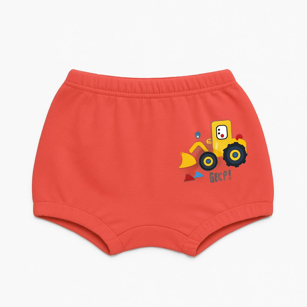 Unisex Cotton Trunk Shorts – Fun Prints, Assorted Colors