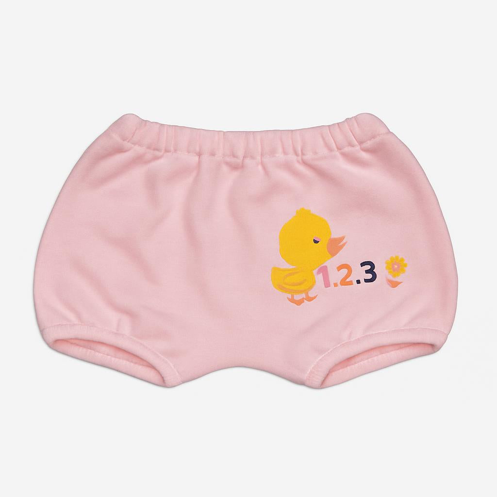Unisex Soft Cotton Trunk Set – Cute Cartoon Prints