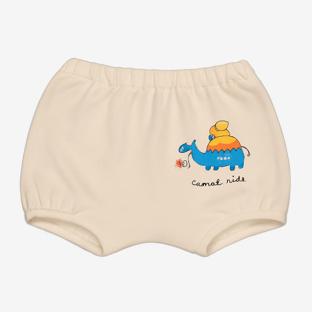 Unisex Soft Cotton Trunk Shorts – Pastel Colors & Cute Prints