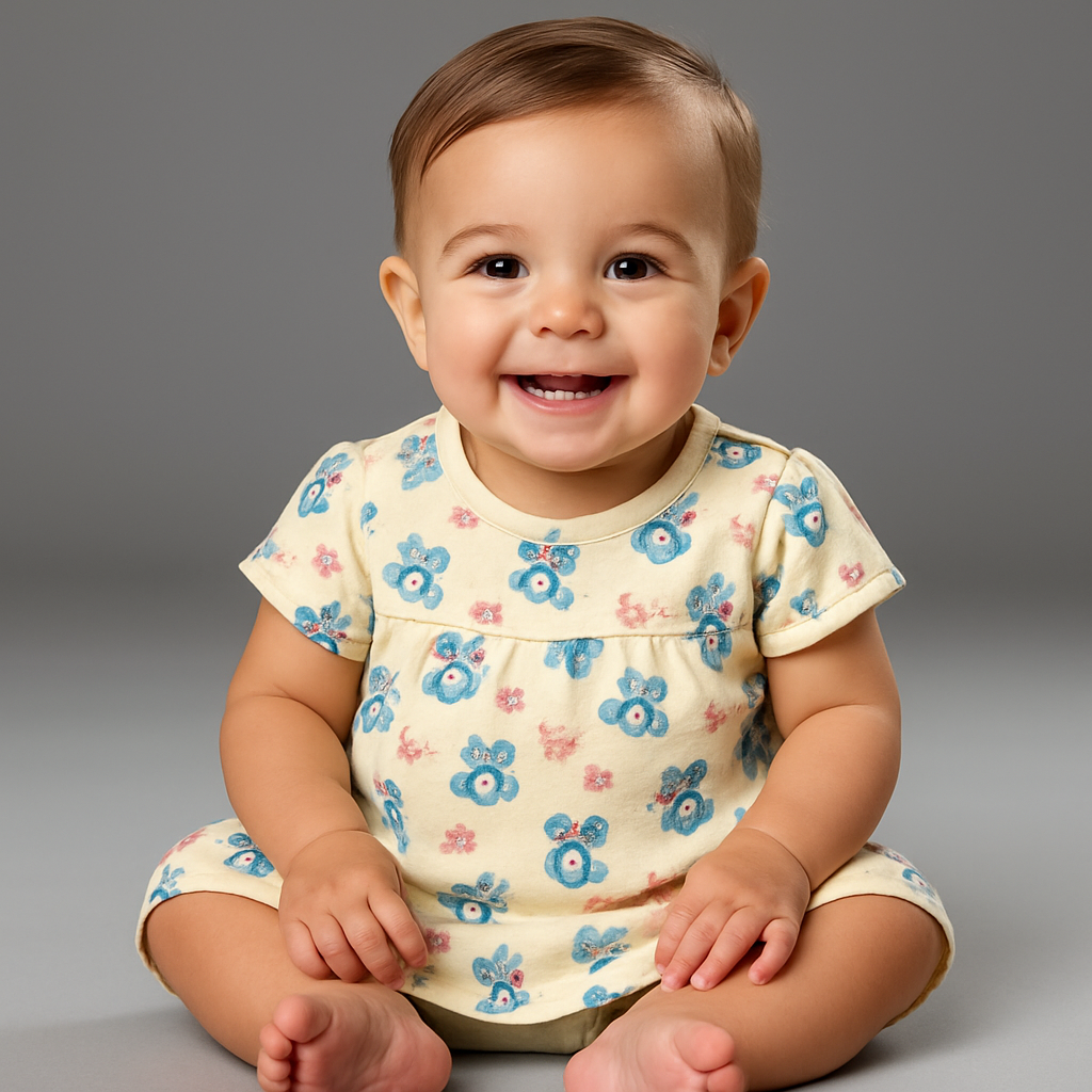 Girls Printed Frock Pack – Summer & Cute Designs
