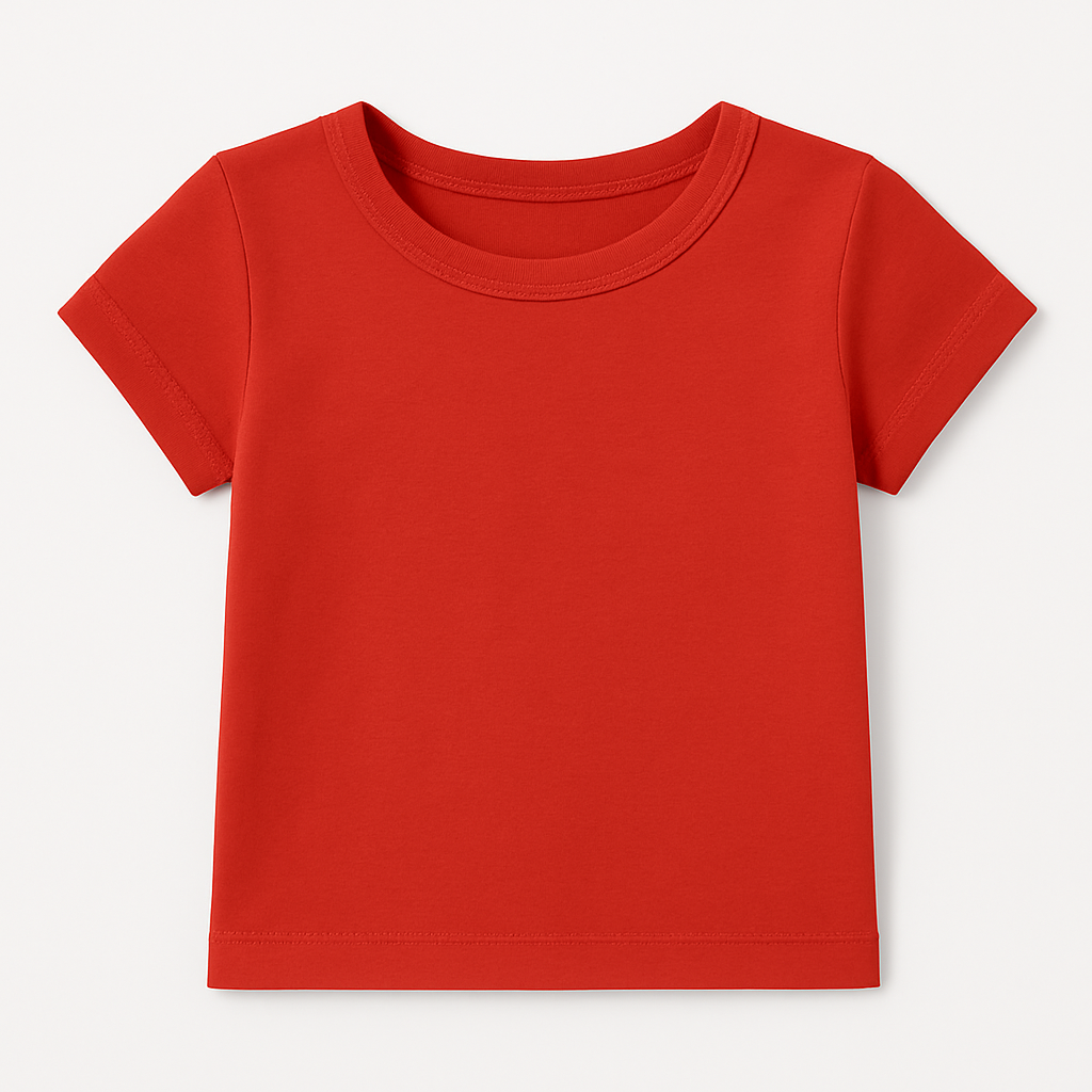 Boys Red T-Shirt – Belongs to Genius Family Print