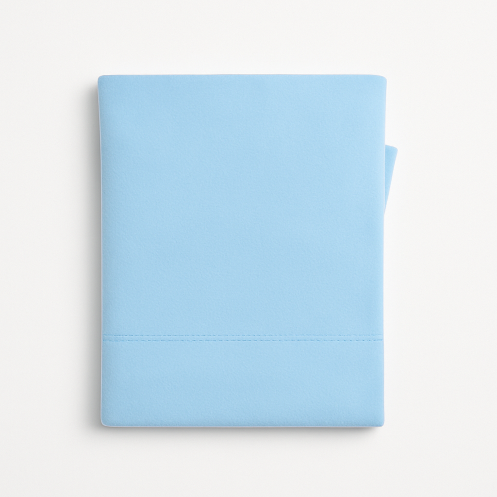 Sky Blue Waterproof Unisex Bed Protector Mat