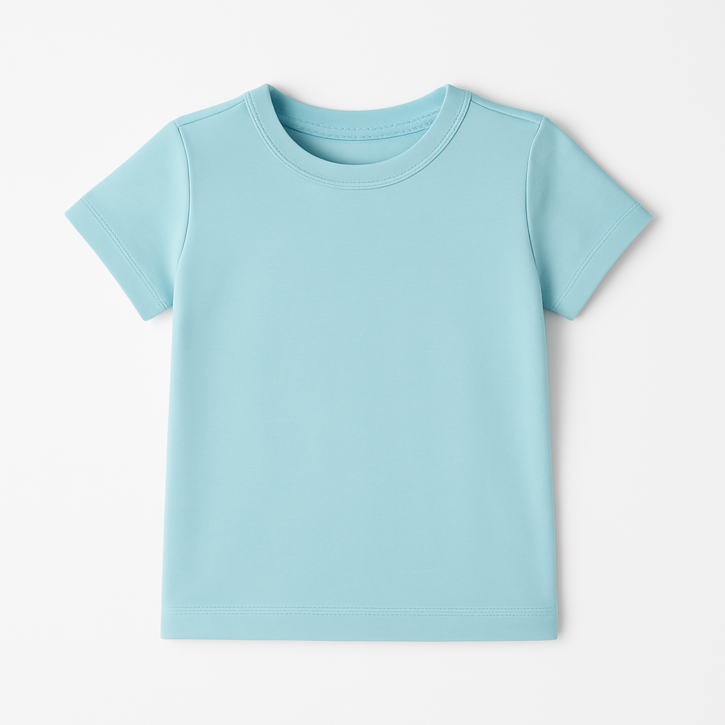 Boys Blue Batman Print T-Shirt – Soft Cotton Tee