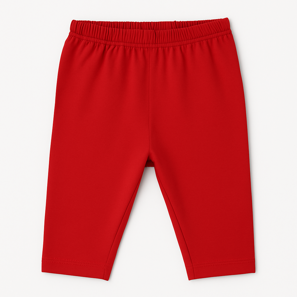 Boys Red Track Pants with Rock Star Print & Stripe