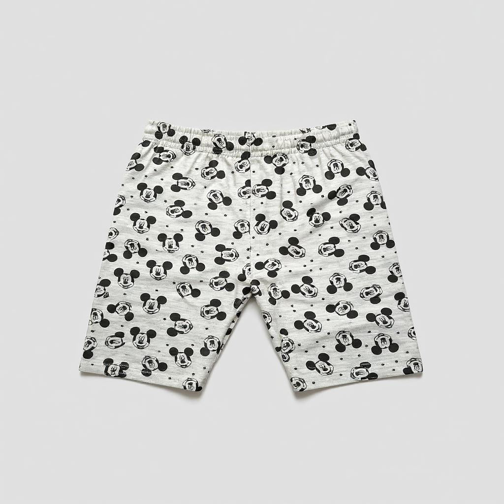 Boys' Grey Solid Capri – Comfortable Everyday Wear